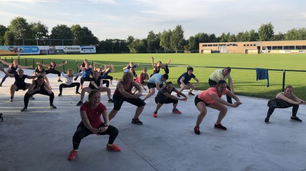 Afbeeldingen van Teambuilding / sportevent