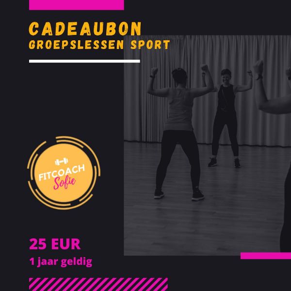 Afbeeldingen van Cadeaubon - 25 EUR