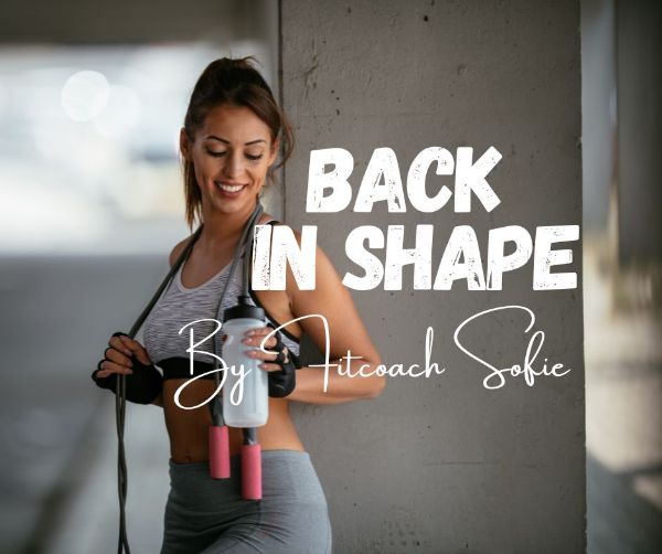 Afbeeldingen van Back in shape - terug goed in je vel in 31 dagen (online workouts + pack thuis)