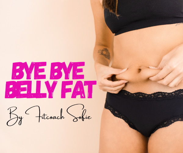Afbeeldingen van Bye Bye Belly Fat - trainingsschema (4 weken) voor dat strakke buikje!
