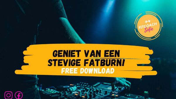 Afbeeldingen van Free download - Geniet van een stevige calorieburn met mijn RETRO FATBURNER! 