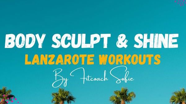 Afbeeldingen van Body Sculpt & shape - 33 full-body workouts op Lanzarote