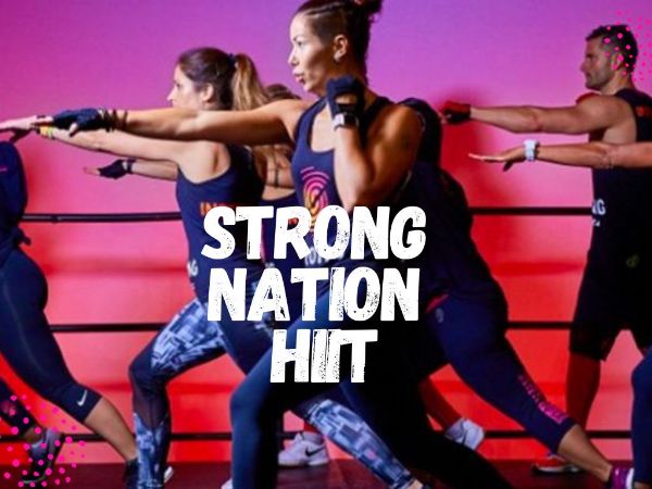 Afbeeldingen van Thuis-workout - Strong Nation HIIT - voor de sporter die veel resultaat wil in korte tijd (onbeperkt beschikbaar)