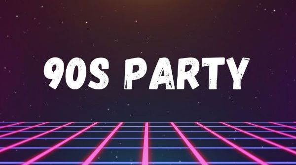 Afbeelding voor categorie 90s Party - 2 dec (5 jaar B-day)