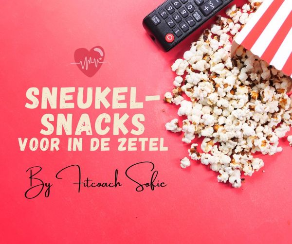 Afbeeldingen van NIEUW - Sneukel-Snacks - gezonde sneukelingen voor in de zetel