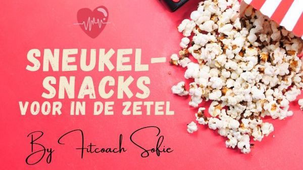 Afbeeldingen van NIEUW - Sneukel-Snacks - gezonde sneukelingen voor in de zetel