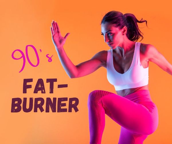 Afbeeldingen van 90s Fatburner op woensdag om 18 uur in Sint-Andries | 2 lessen | maart '24
