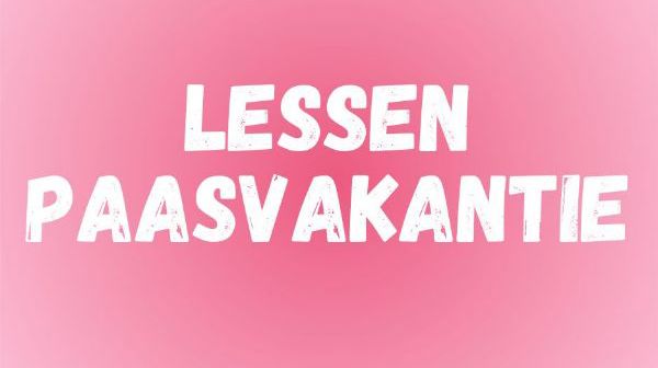 Afbeelding voor categorie Extra lessen paasvakantie
