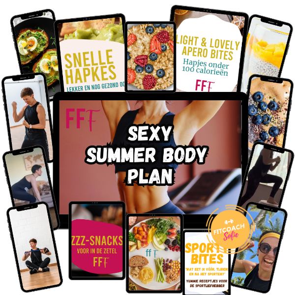Afbeeldingen van Sexy Summer Body Plan