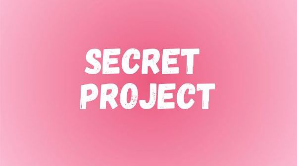 Afbeelding voor categorie Secret Project