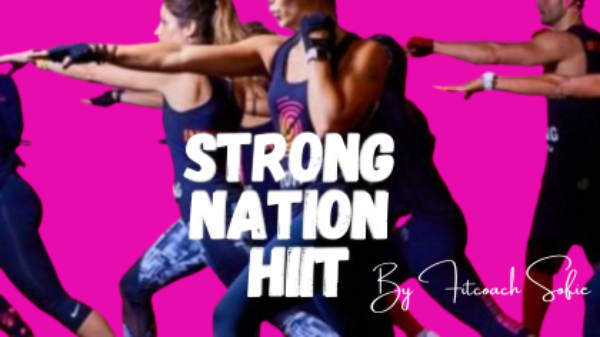 Afbeeldingen van Thuis-workout - Strong Nation HIIT - voor de sporter die veel resultaat wil in korte tijd (onbeperkt beschikbaar)