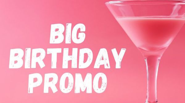 Afbeelding voor categorie Big Birthday Promo